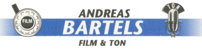 Andreas Bartels: Film & Ton
